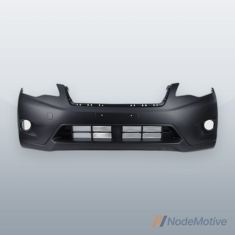 Front Bumper Plastic For 12 - 15 Subaru XV Crosstrek XV W/O Park Assist Sensor