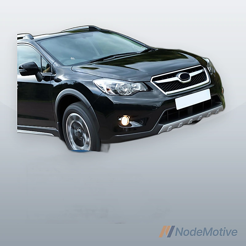 Front Bumper Plastic For 12 - 15 Subaru XV Crosstrek XV W/O Park Assist Sensor