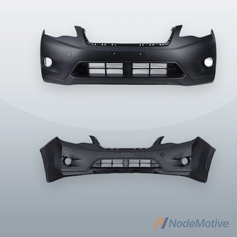 Front Bumper Plastic For 12 - 15 Subaru XV Crosstrek XV W/O Park Assist Sensor