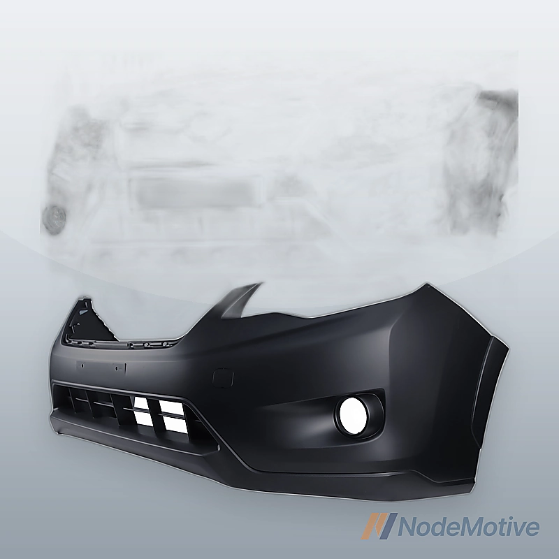 Front Bumper Plastic For 12 - 15 Subaru XV Crosstrek XV W/O Park Assist Sensor