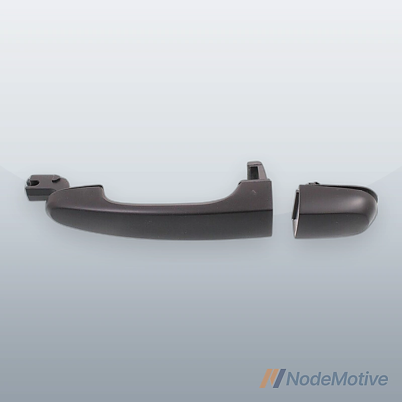 Exterior Door Handle For 2005-2010 Kia Sportage Rear Driver Side Smooth Black