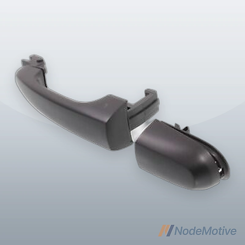 Exterior Door Handle For 2005-2010 Kia Sportage Rear Driver Side Smooth Black