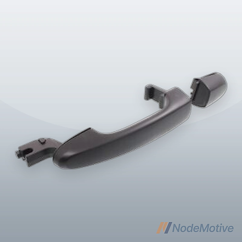 Exterior Door Handle For 2005-2010 Kia Sportage Rear Driver Side Smooth Black