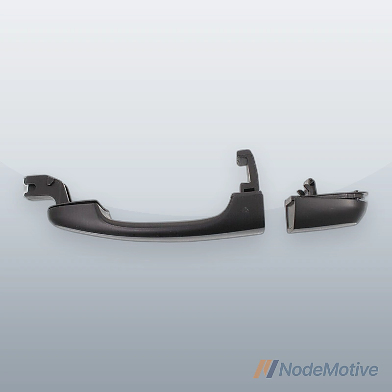 Exterior Door Handle For 2005-2010 Kia Sportage Rear Driver Side Smooth Black