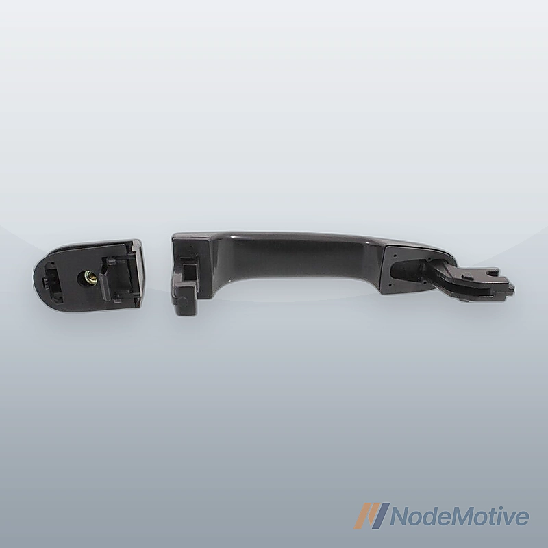 Exterior Door Handle For 2005-2010 Kia Sportage Rear Driver Side Smooth Black