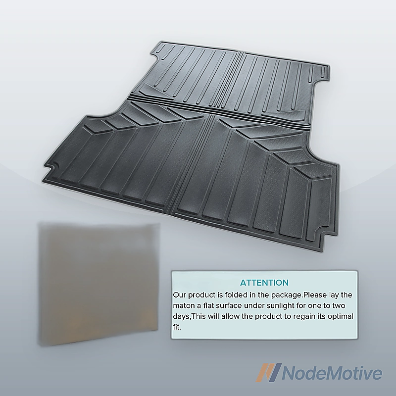 Truck Bed Mat for 2015-2024 F150 5.5ft Truck Bed Liner All Weather Protection