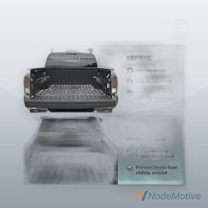 Truck Bed Mat for 2015-2024 F150 5.5ft Truck Bed Liner All Weather Protection