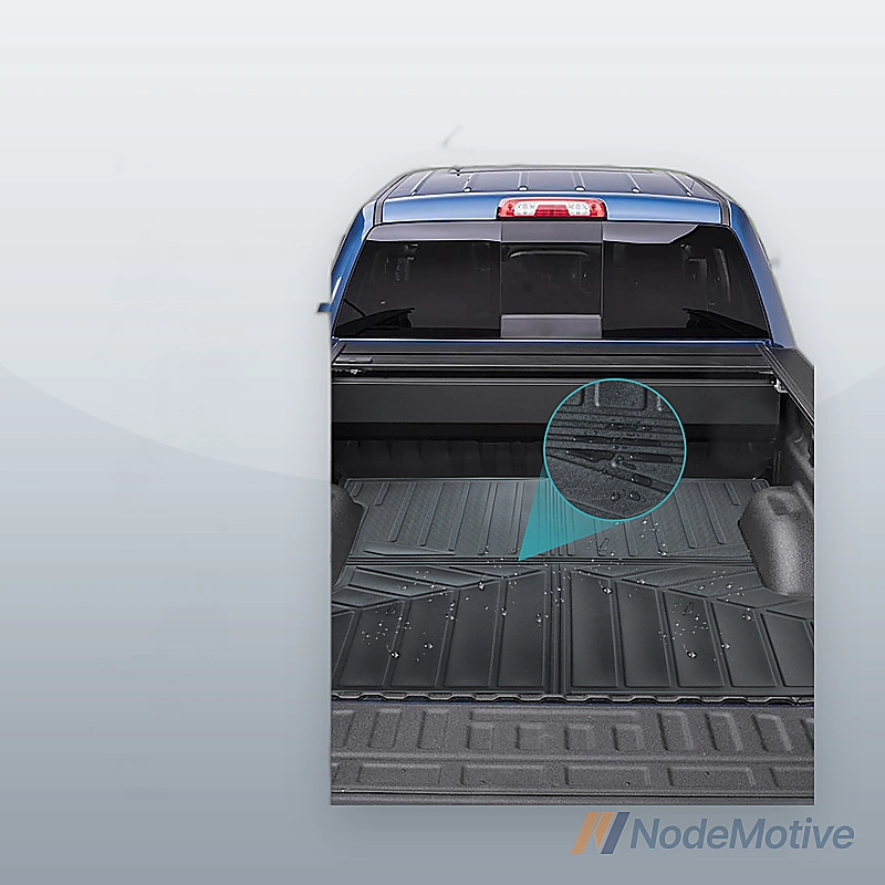 Truck Bed Mat for 2015-2024 F150 5.5ft Truck Bed Liner All Weather Protection