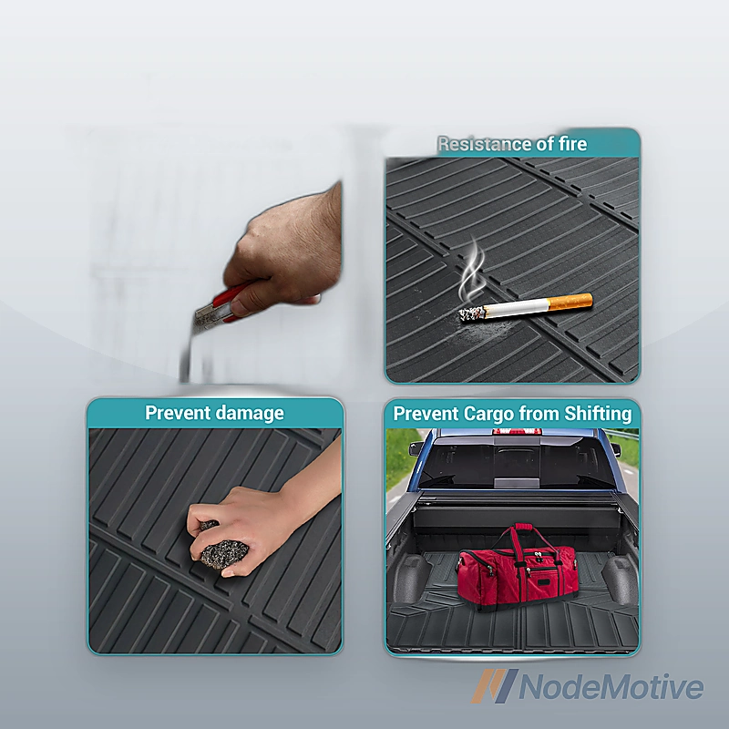 Truck Bed Mat for 2015-2024 F150 5.5ft Truck Bed Liner All Weather Protection