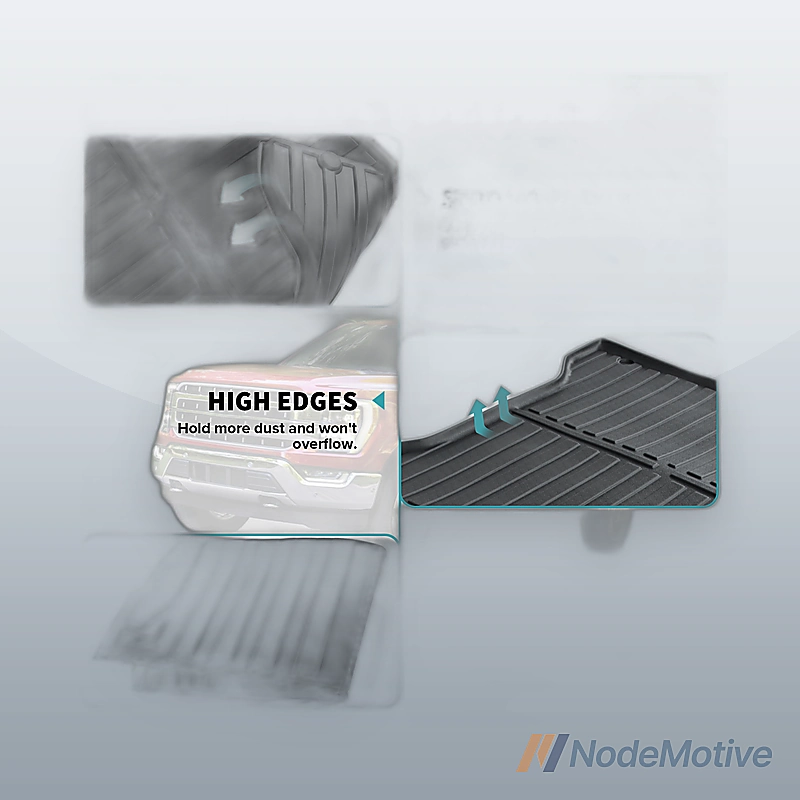 Truck Bed Mat for 2015-2024 F150 5.5ft Truck Bed Liner All Weather Protection