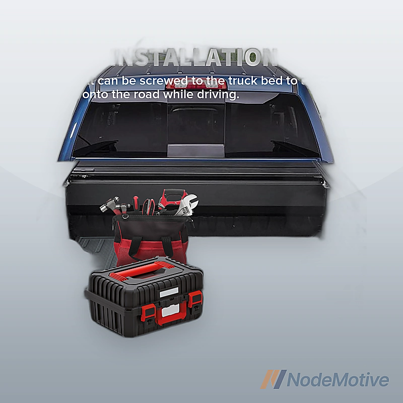Truck Bed Mat for 2015-2024 F150 5.5ft Truck Bed Liner All Weather Protection
