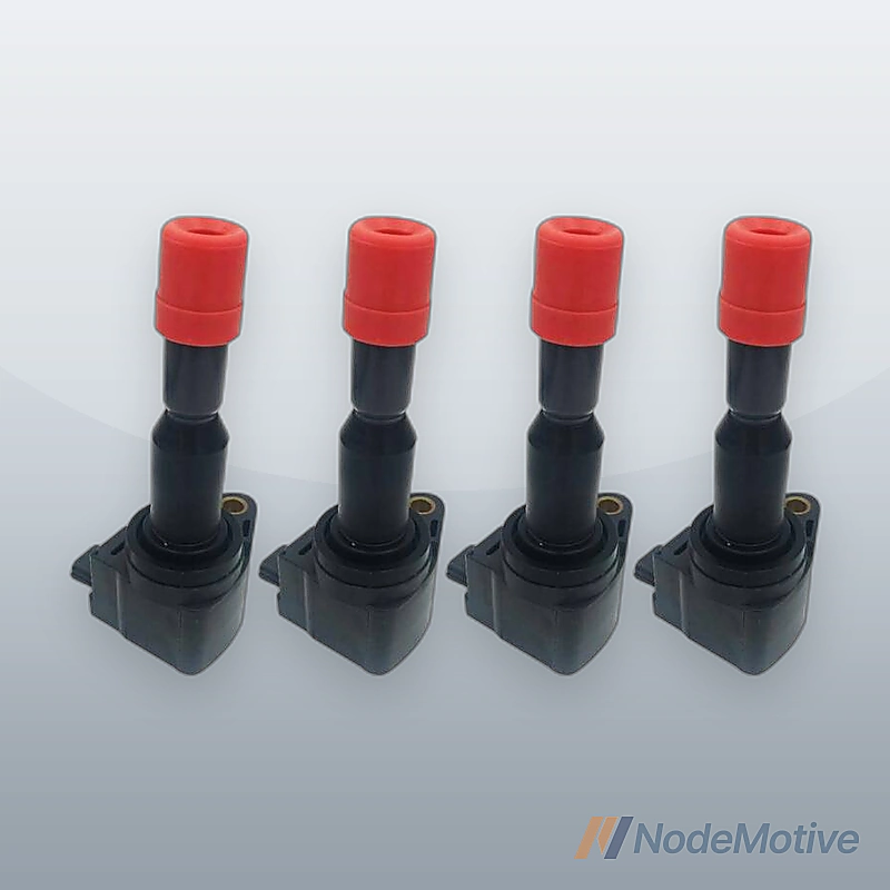 4PCS Ignition Coil Fits Honda Fit 1.5L L4 2007 2008