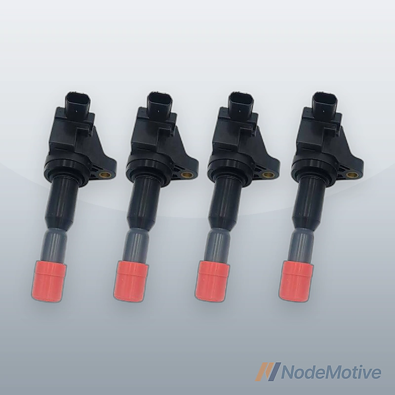 4PCS Ignition Coil Fits Honda Fit 1.5L L4 2007 2008