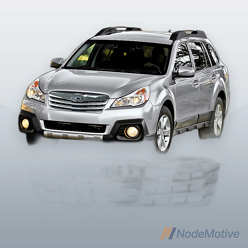 Front Grill for 2010-2012 Subaru Outback Chrome Moulding