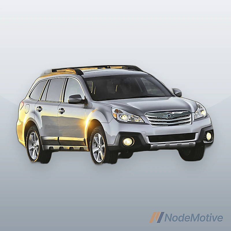 Front Grill for 2010-2012 Subaru Outback Chrome Moulding