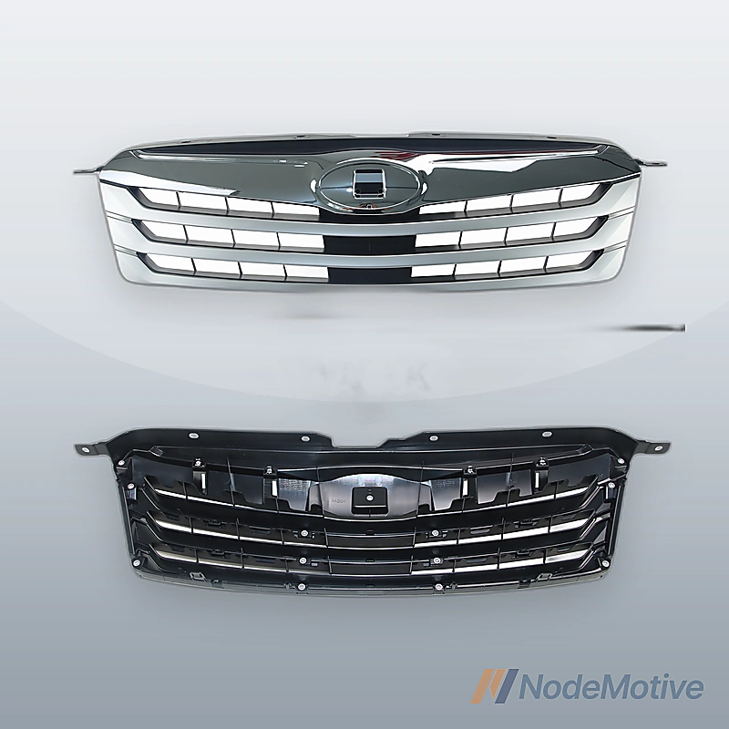 Front Grill for 2010-2012 Subaru Outback Chrome Moulding