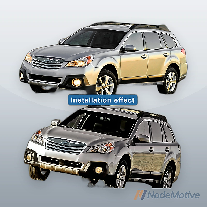 Front Grill for 2010-2012 Subaru Outback Chrome Moulding