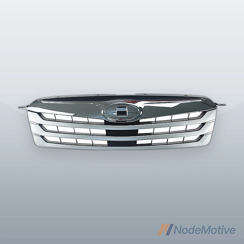 Front Grill for 2010-2012 Subaru Outback Chrome Moulding