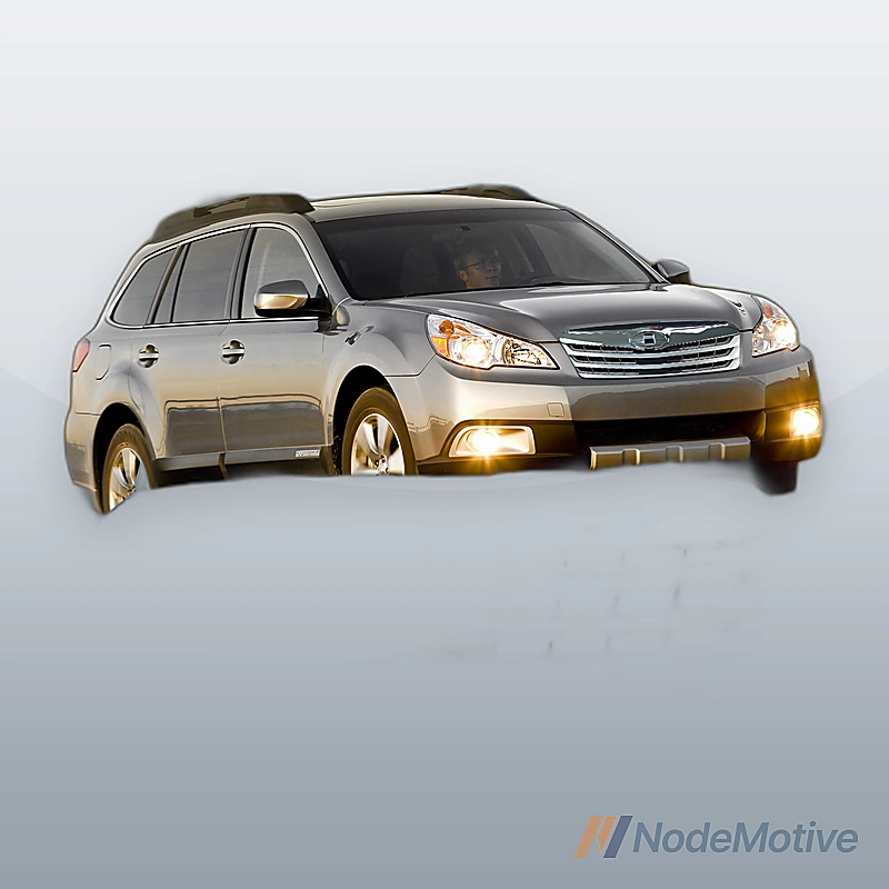 Front Grill for 2010-2012 Subaru Outback Chrome Moulding