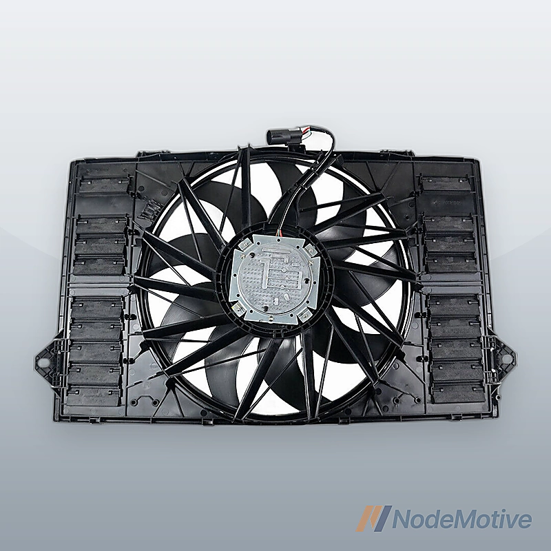 Engine Radiator Cooling Fan Fits Porsche Panamera 3.6L 4.8L 2010-16