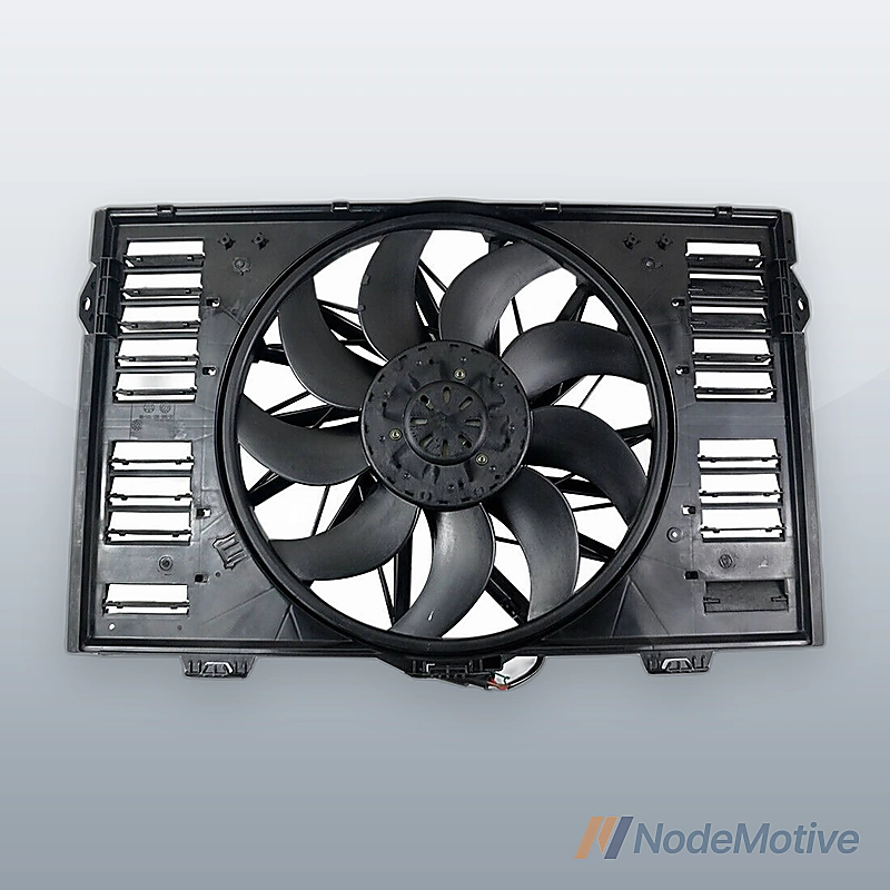 Engine Radiator Cooling Fan Fits Porsche Panamera 3.6L 4.8L 2010-16