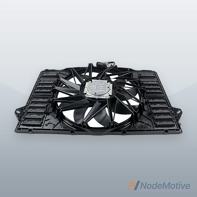 Engine Radiator Cooling Fan Fits Porsche Panamera 3.6L 4.8L 2010-16