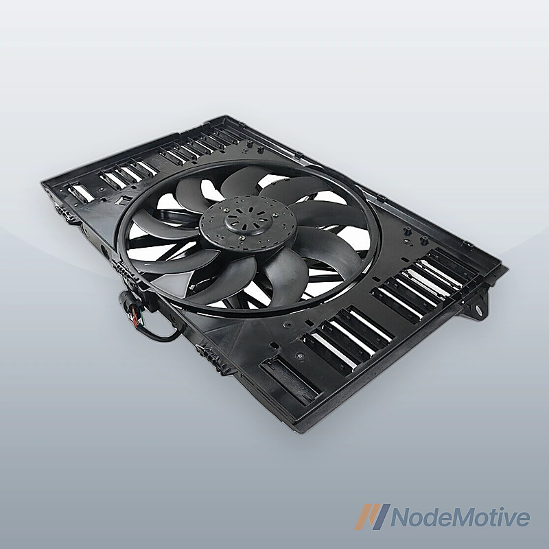 Engine Radiator Cooling Fan Fits Porsche Panamera 3.6L 4.8L 2010-16