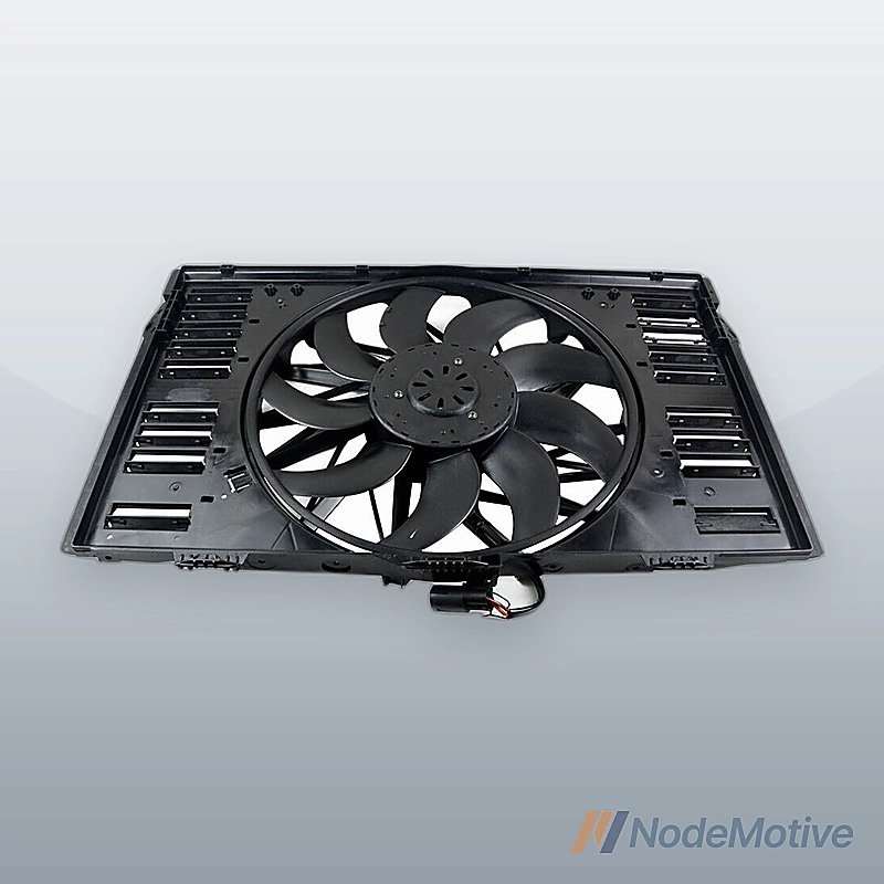 Engine Radiator Cooling Fan Fits Porsche Panamera 3.6L 4.8L 2010-16