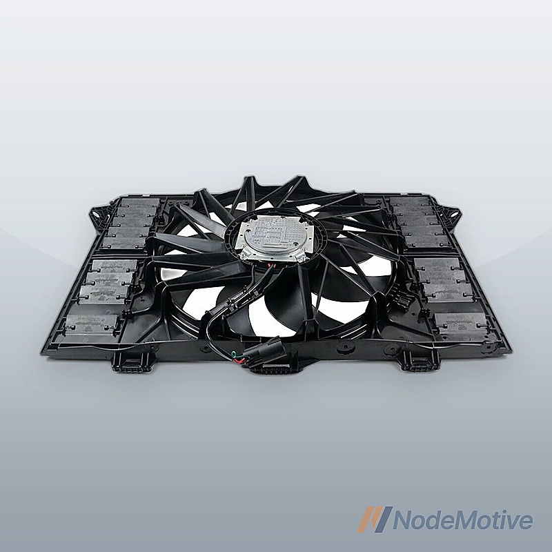 Engine Radiator Cooling Fan Fits Porsche Panamera 3.6L 4.8L 2010-16
