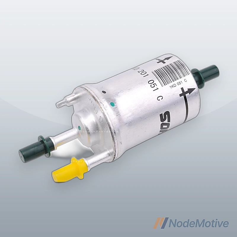 OEM Fuel Filter 6.6 Bar Pressure Regulator Audi A3 TT VW Golf Jetta