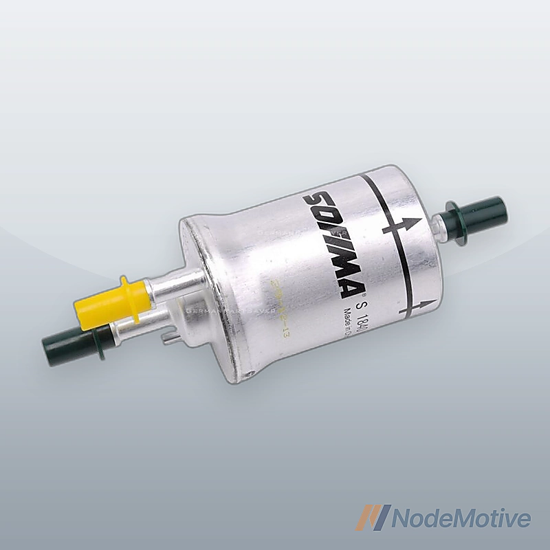 OEM Fuel Filter 6.6 Bar Pressure Regulator Audi A3 TT VW Golf Jetta