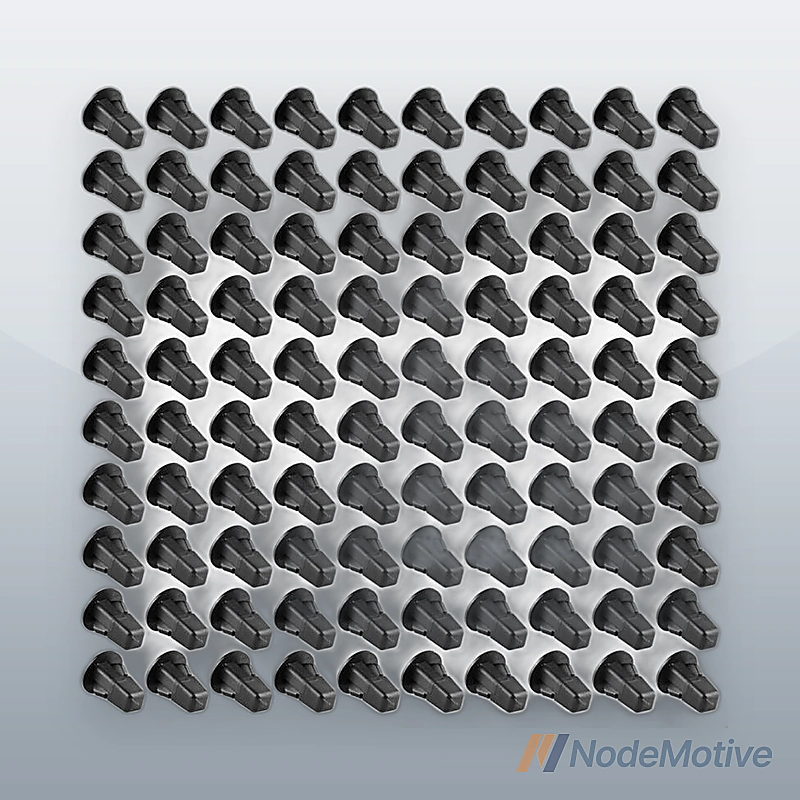 For Toyota 4Runner 100PCS Fender Liner Screw Grommets Retainer Clip