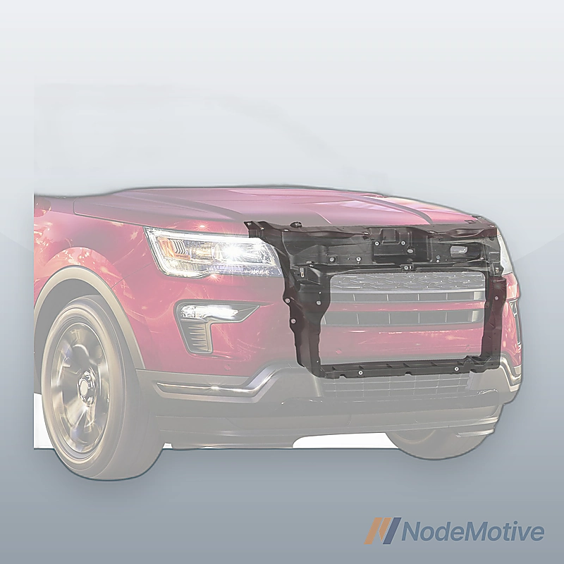 Radiator Support Panel For 2016 2017 2018 2019 Ford Explorer 2WD