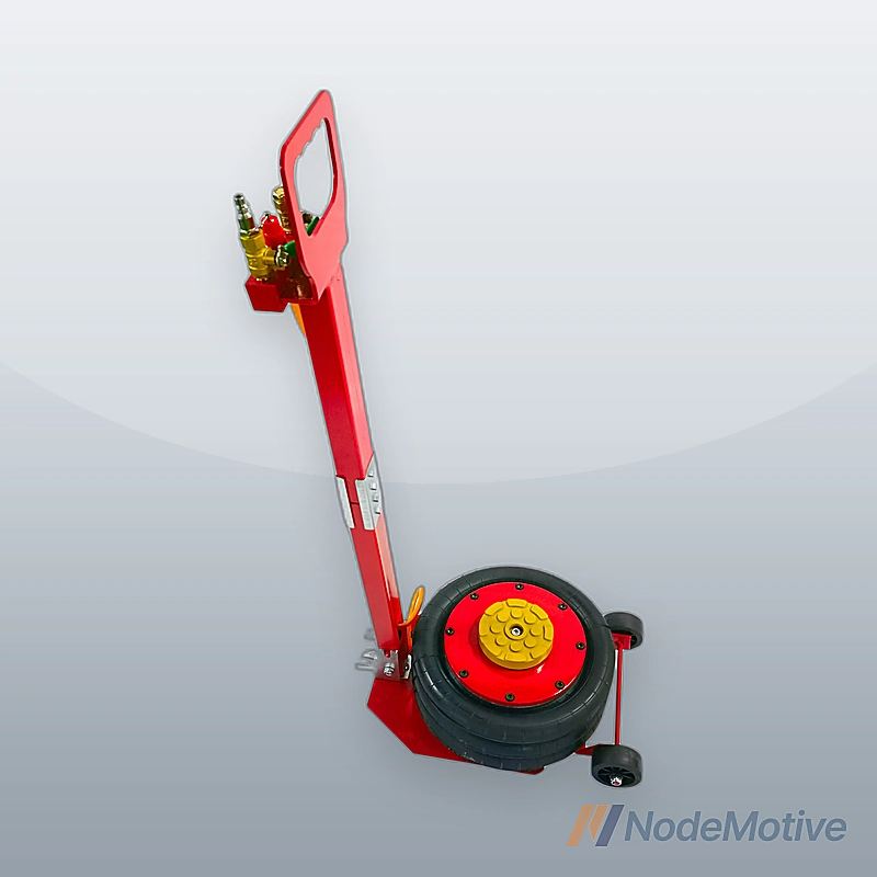 Triple Air Bag Jack 3Ton for Car 3S Fast Lift 18\" with Adjustable Long Handle