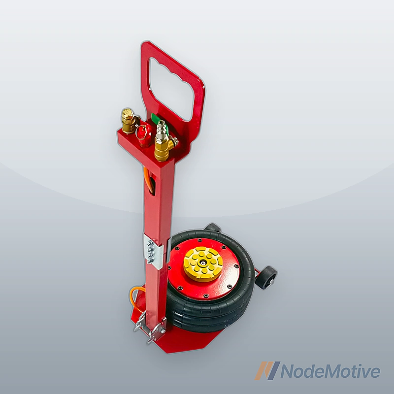Triple Air Bag Jack 3Ton for Car 3S Fast Lift 18\" with Adjustable Long Handle