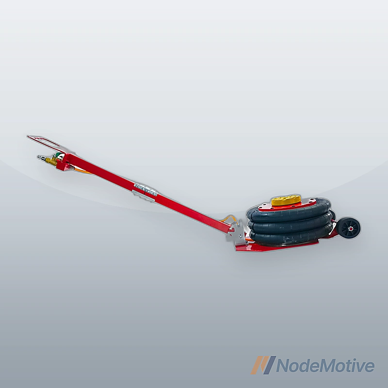Triple Air Bag Jack 3Ton for Car 3S Fast Lift 18\" with Adjustable Long Handle