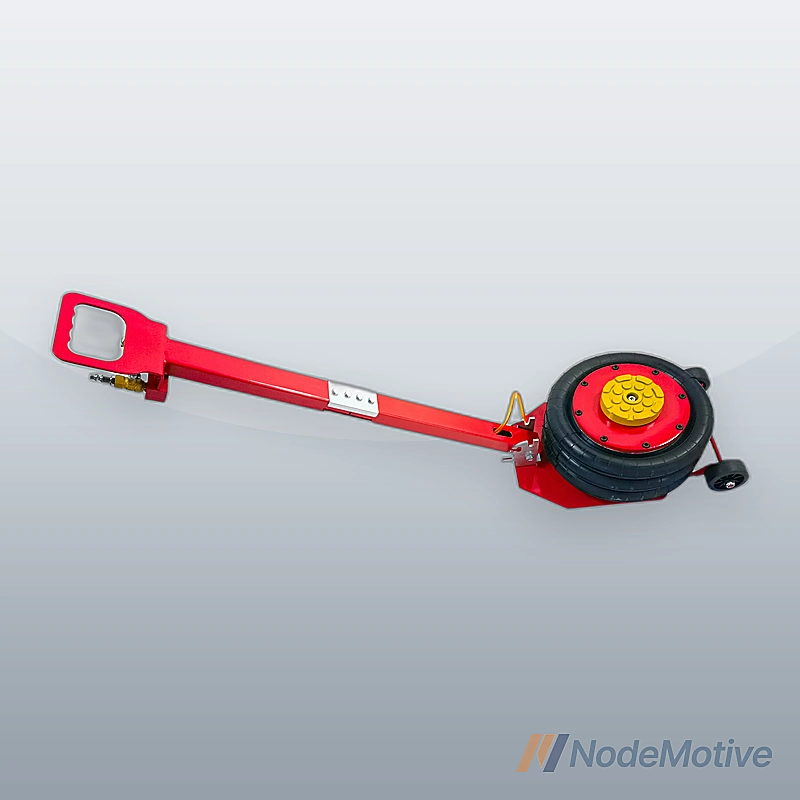 Triple Air Bag Jack 3Ton for Car 3S Fast Lift 18\" with Adjustable Long Handle