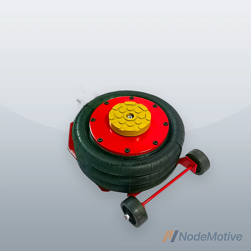Triple Air Bag Jack 3Ton for Car 3S Fast Lift 18\" with Adjustable Long Handle