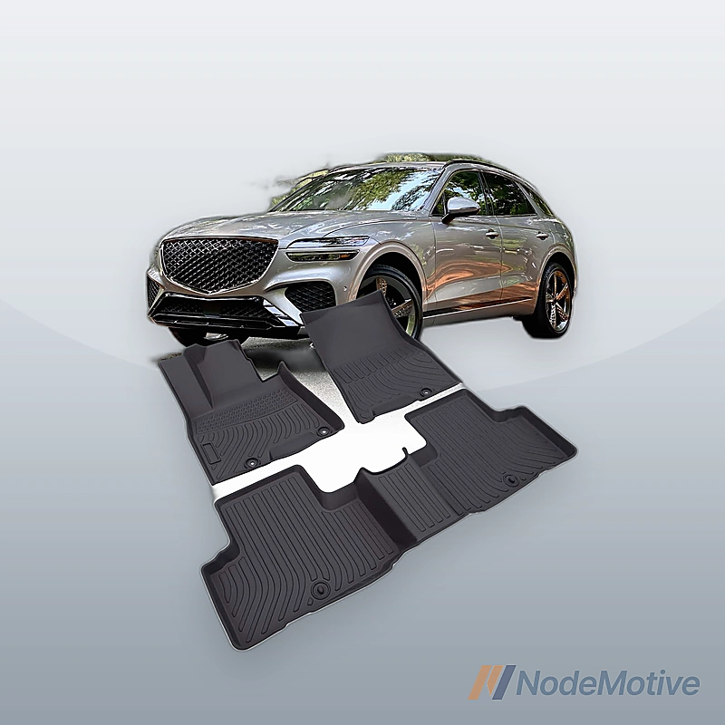 Floor Mats Liners Replacement for GV80 5 Seats 2021 2022 2023 All Weather
