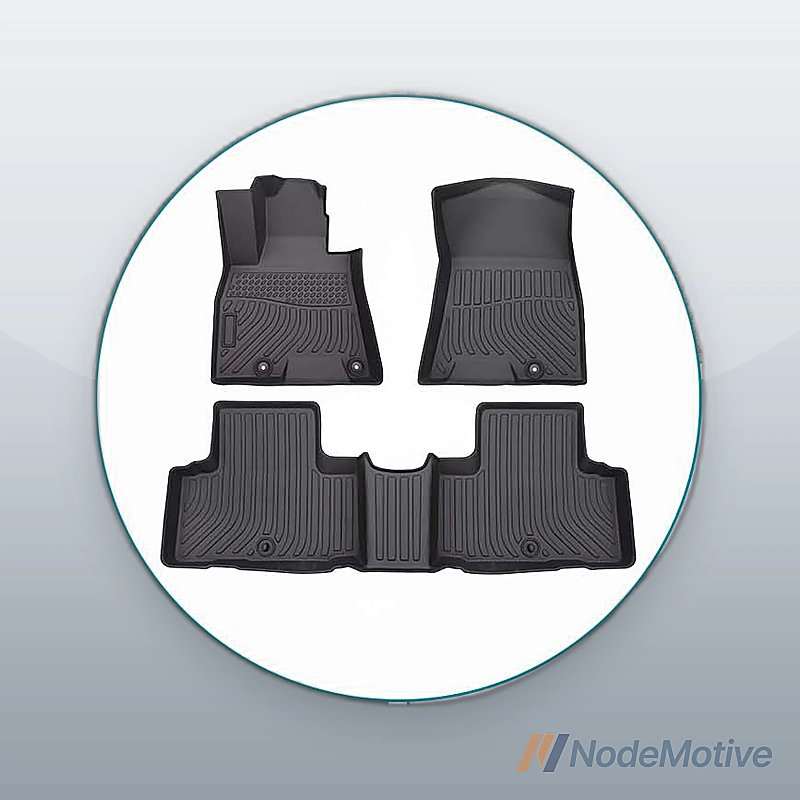 Floor Mats Liners Replacement for GV80 5 Seats 2021 2022 2023 All Weather