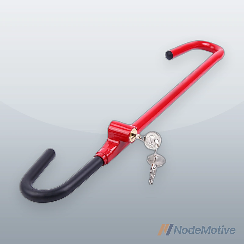 To Clutch Pedal Lock Car Anti Theft Auto