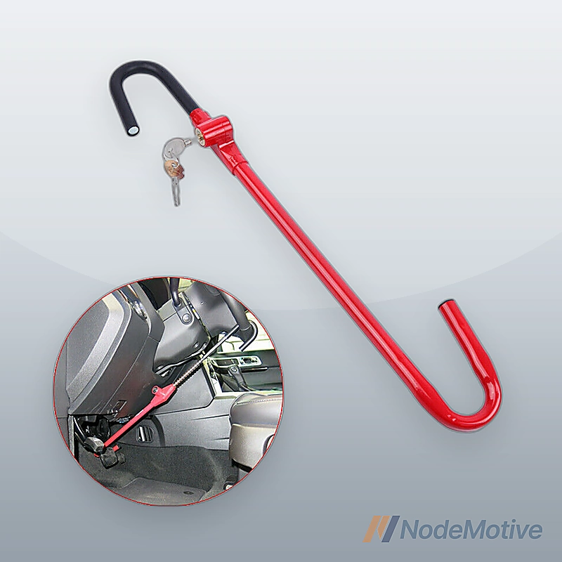 To Clutch Pedal Lock Car Anti Theft Auto