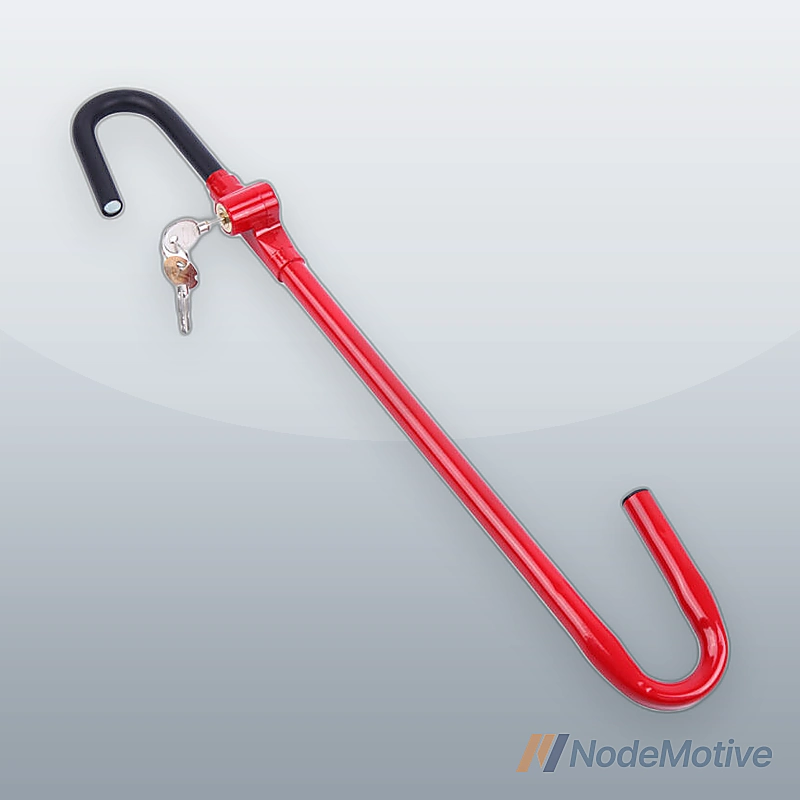 To Clutch Pedal Lock Car Anti Theft Auto