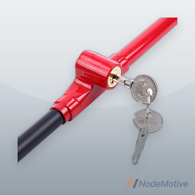 To Clutch Pedal Lock Car Anti Theft Auto