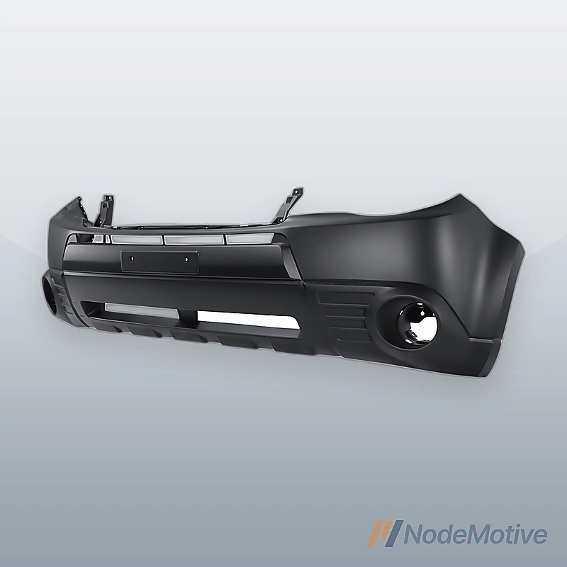 Front Bumper Cove Plastic For 2009-2012 Subaru Forester W/O Park Assist Sensor