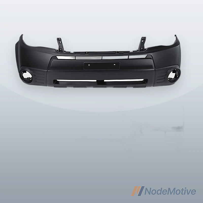 Front Bumper Cove Plastic For 2009-2012 Subaru Forester W/O Park Assist Sensor