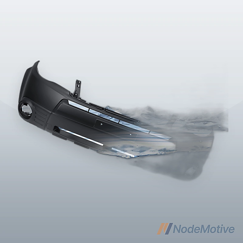 Front Bumper Cove Plastic For 2009-2012 Subaru Forester W/O Park Assist Sensor