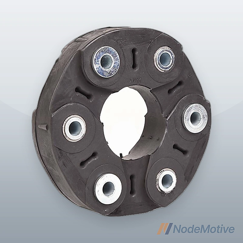 New Driveshaft Flex Disc Center Support Bearing Pair For BMW E60 E63 545i 535xi
