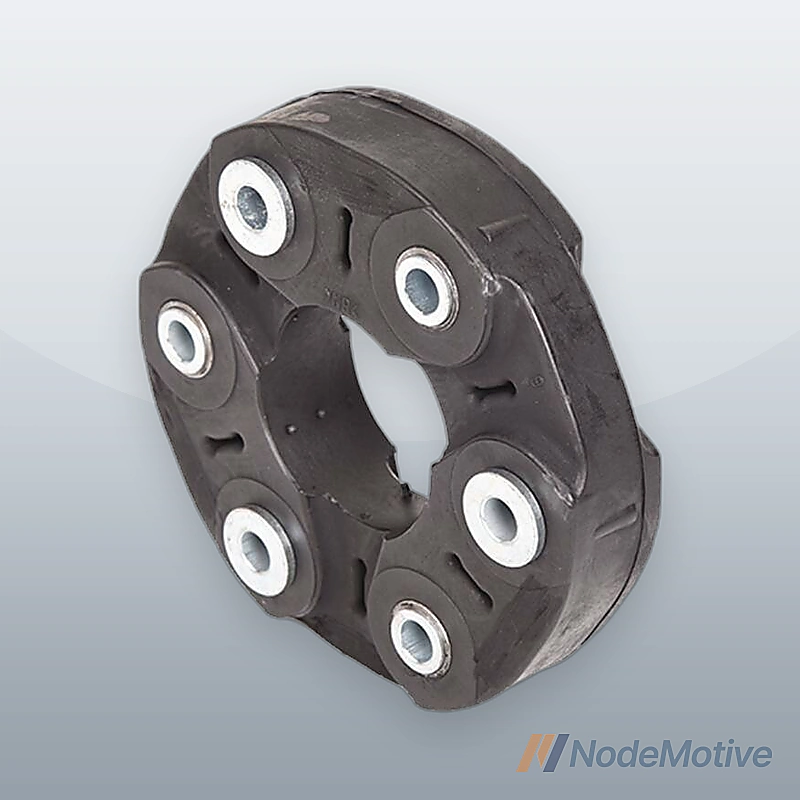 New Driveshaft Flex Disc Center Support Bearing Pair For BMW E60 E63 545i 535xi