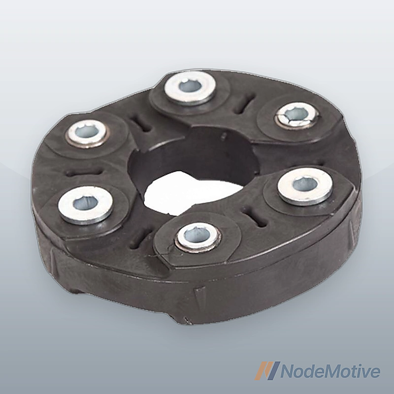 New Driveshaft Flex Disc Center Support Bearing Pair For BMW E60 E63 545i 535xi